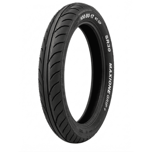 LLANTA 100/80-17 TL SR30 GRIP + 58 P MAXIONE