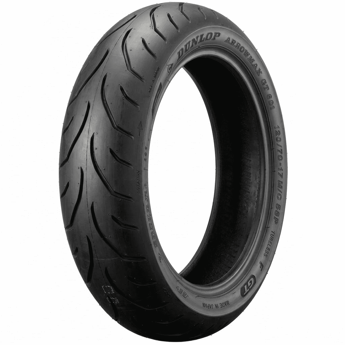 LLANTA 120/70-17 TL GT601 58 P DUNLOP