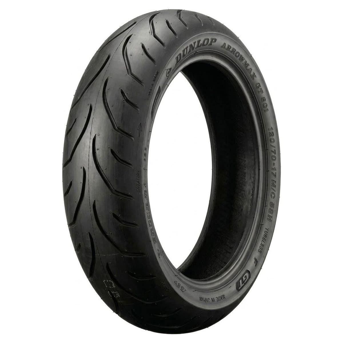 LLANTA 130/70-17 TL GT601 62 H DUNLOP