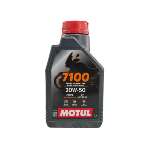 Aceite de Motor Motul 20W50 7100 Sintético 4 Tiempos
