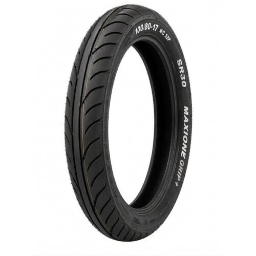 LLANTA 100/80-17 TL SR30 GRIP + 58 S MAXIONE