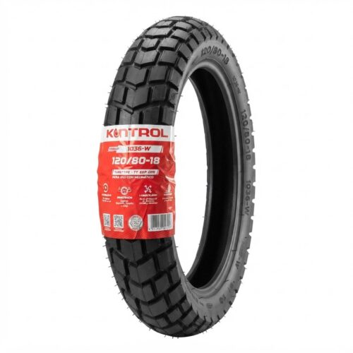 LLANTA 120/80-18 TT 1036 – W 68 P KONTROL