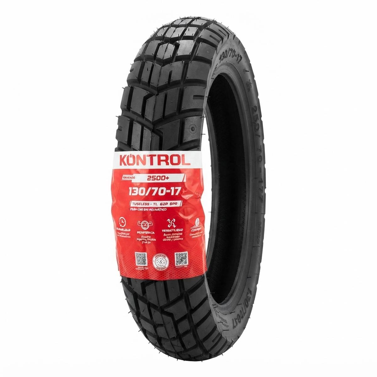 LLANTA 130/70-17 TL 2500 + 62 P KONTROL