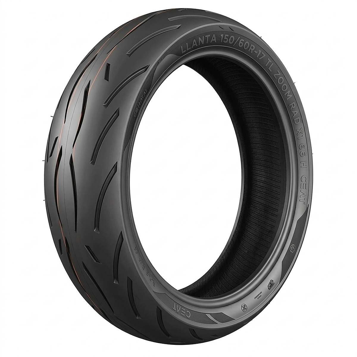 LLANTA 150/60R-17 TL ZOOM RAD X1 66 H CEAT