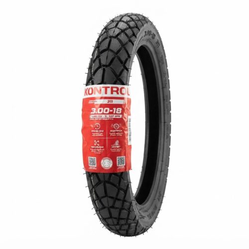 LLANTA 3.00-18 TL 311 52 P KONTROL