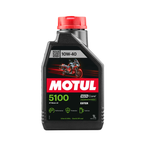 Aceite de Motor Motul 5100 4T 10W-40